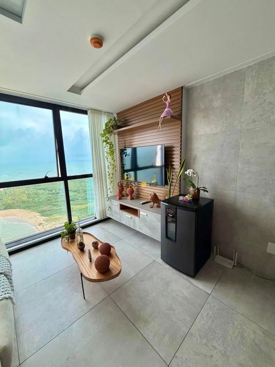 Apartamento Beira Mar Andar Alto 2 Quartos - Foto 2