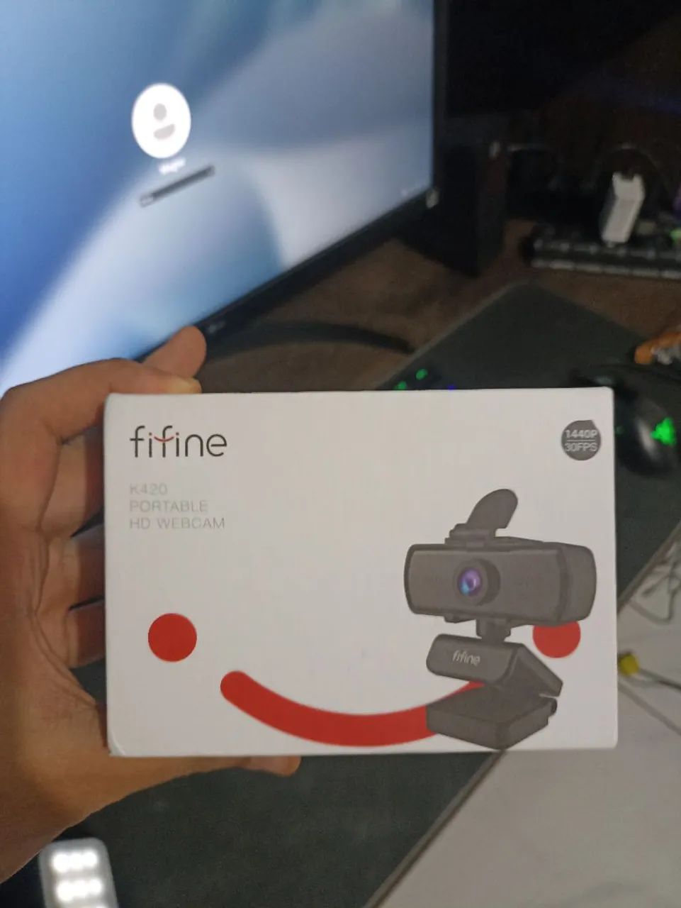Câmera FIfine 2k  - Foto 2