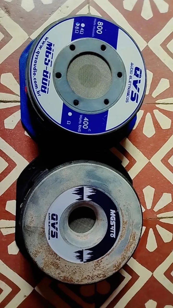 Auto falante qvs de 8  de 400 rms - Foto 2