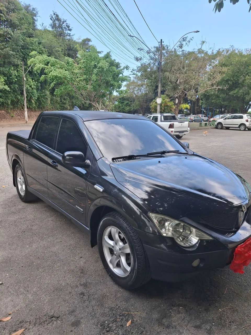 Ssangyong Actyon ACTYON 2.0 16V 141cv Diesel 2011