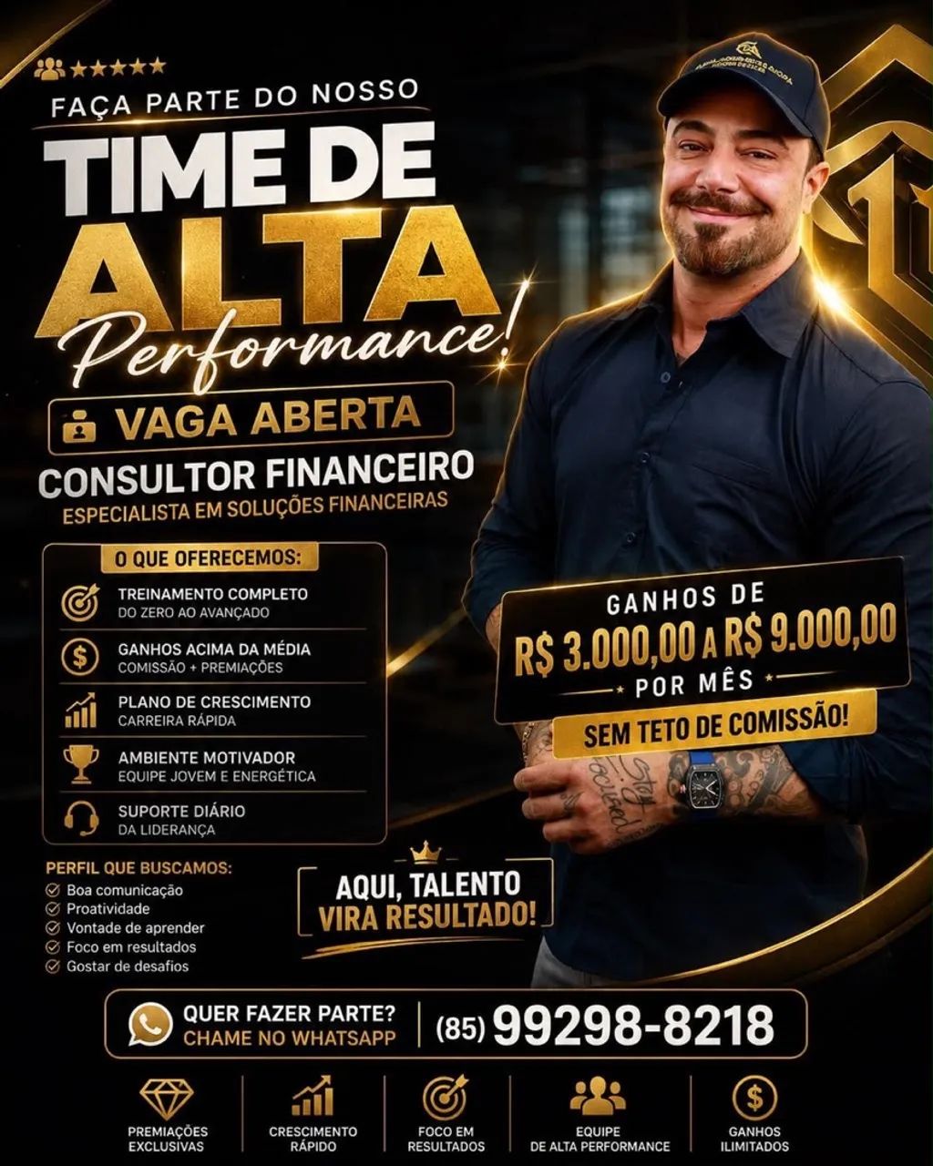 Vaga de emprego 