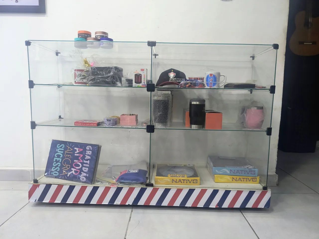 BALCÃO VITRINE 