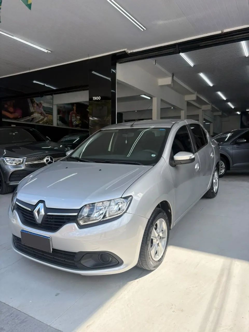Renault Logan Expression Flex 1.6 16V 4P 2019 - Foto 2