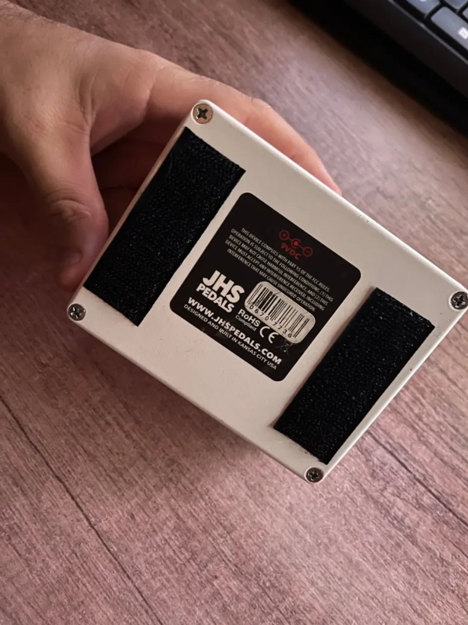 JHS Pedals NOTAKLÖN オーバードライブ Pedal JHS Notaklön Overdrive Klon - Novo - Instrumentos musicais