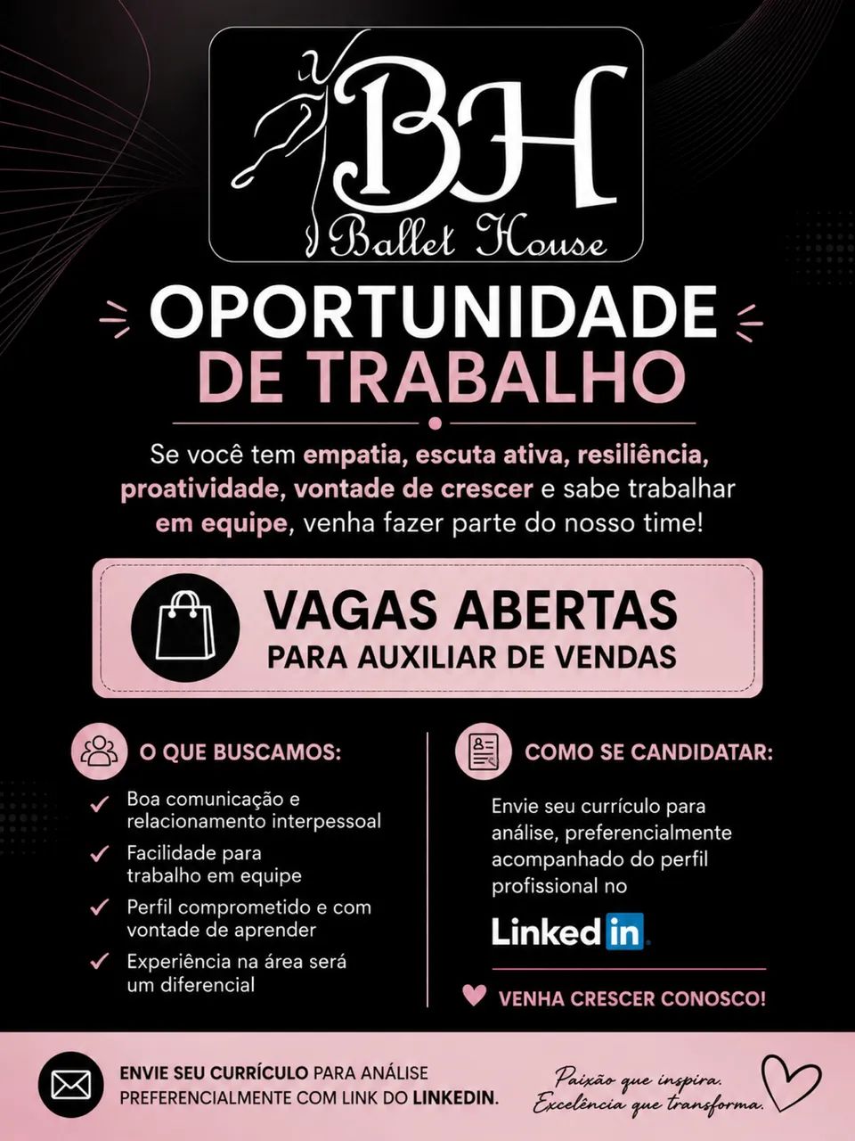 Vaga para Auxiliar Vendas - Foto 2