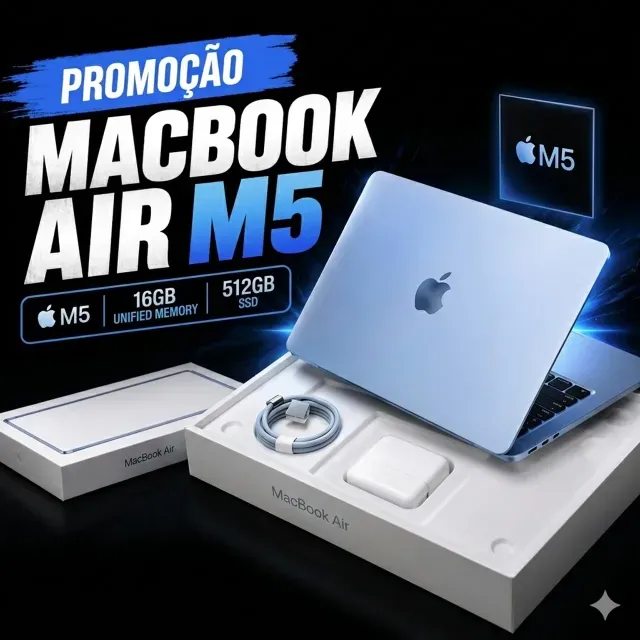 Macbook Air M2 16/256gb 13'' Preto - Notebooks - Jardins, São