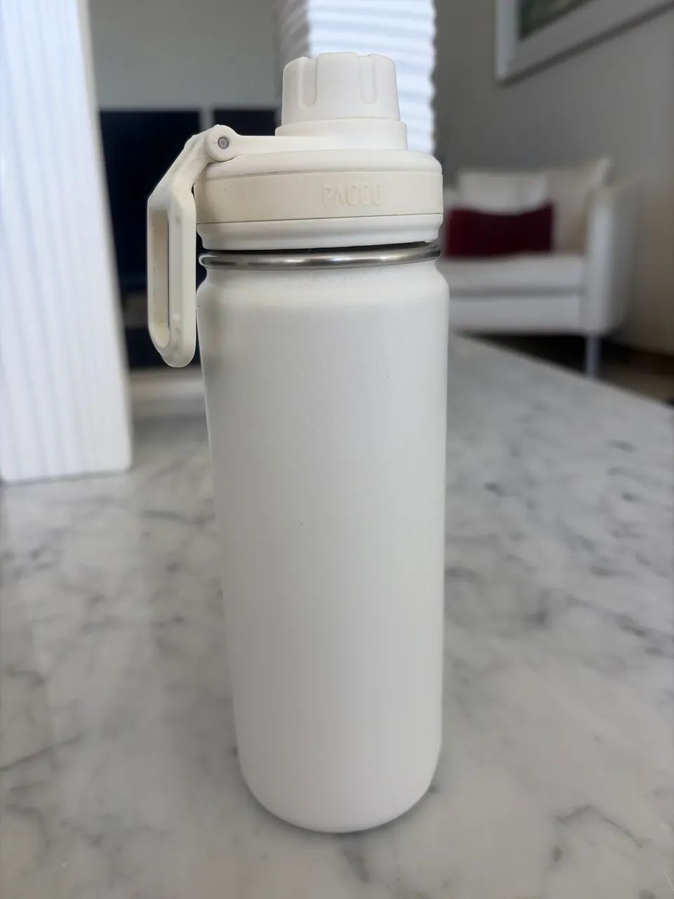 Garrafa Pacco Branca - 500 ml - Foto 2