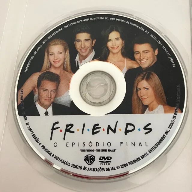DVD Friends O Episódio Final Original - Físico - Foto 3