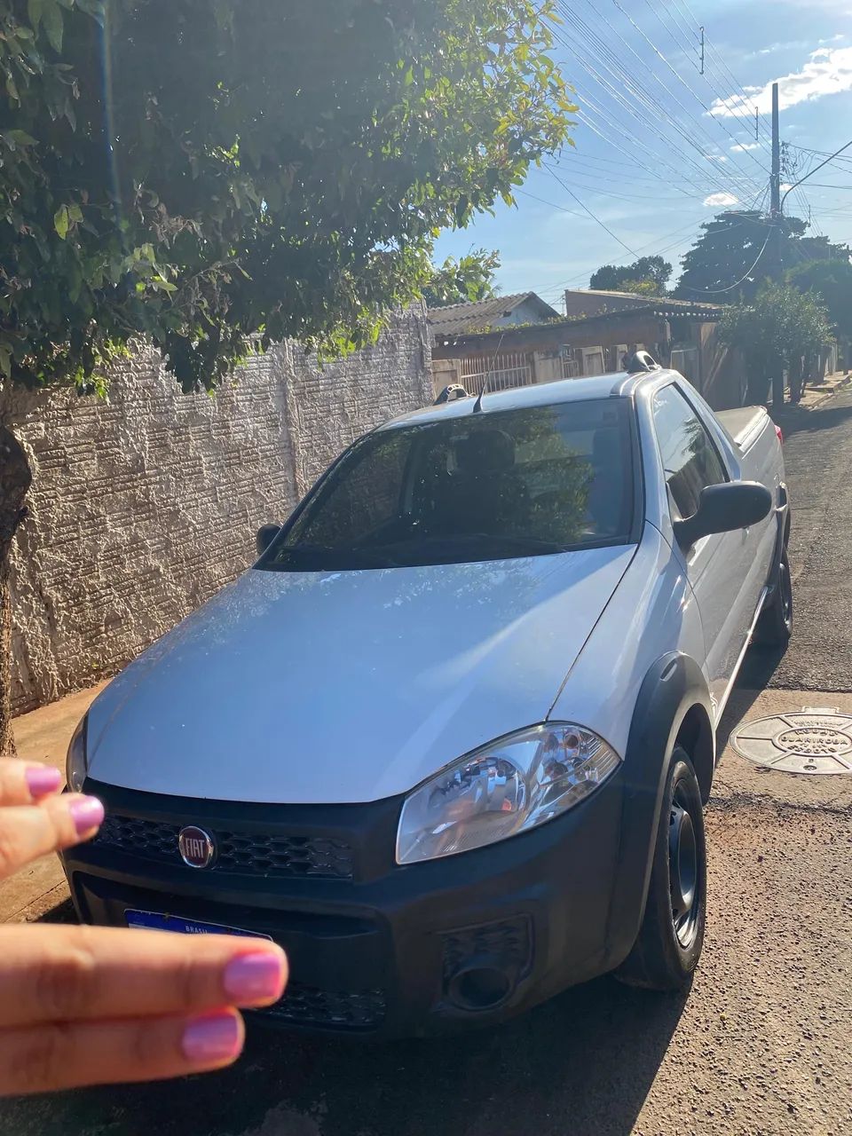 Fiat Strada Working Hard 1.4 Fire Flex 8V CS 2020
