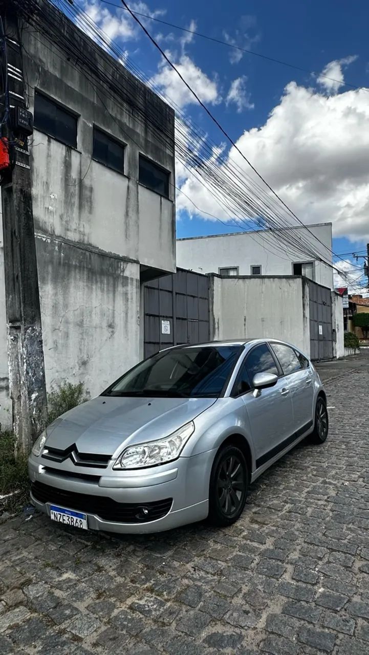 Citroën C4 GLX 1.6 FLEX 16V 5P MEC. 2011