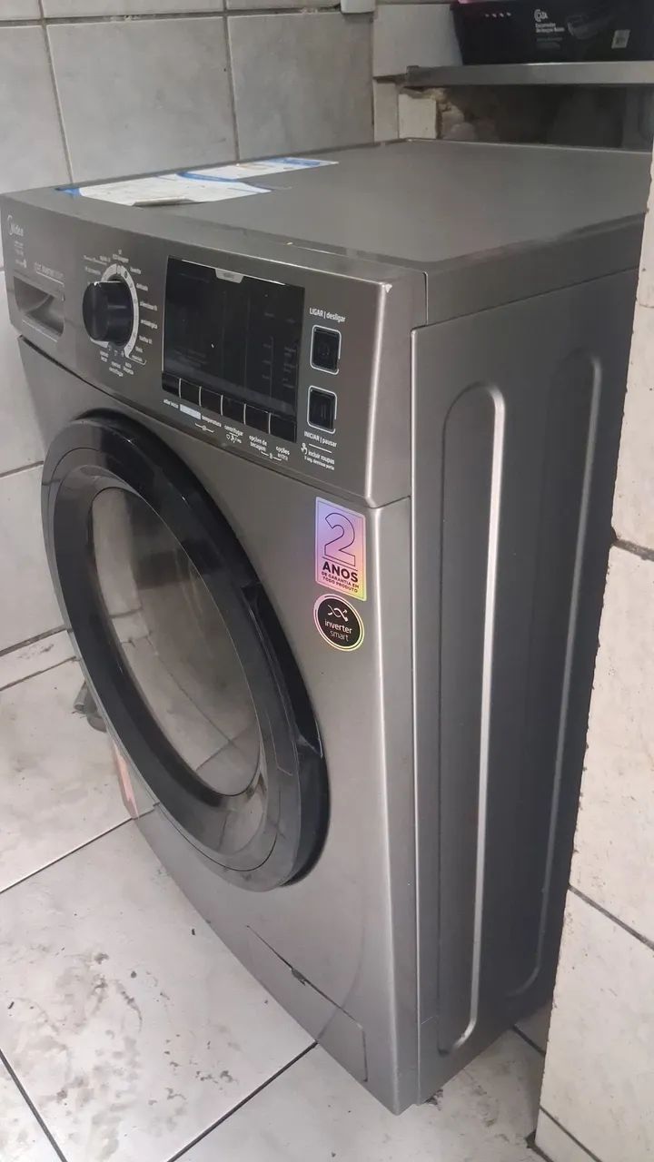 Máquina de lavar e secar 