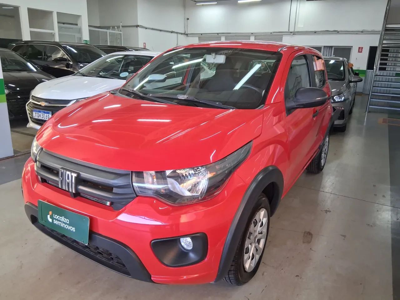 Fiat Mobi Like 1.0 Fire Flex 5P. 2025