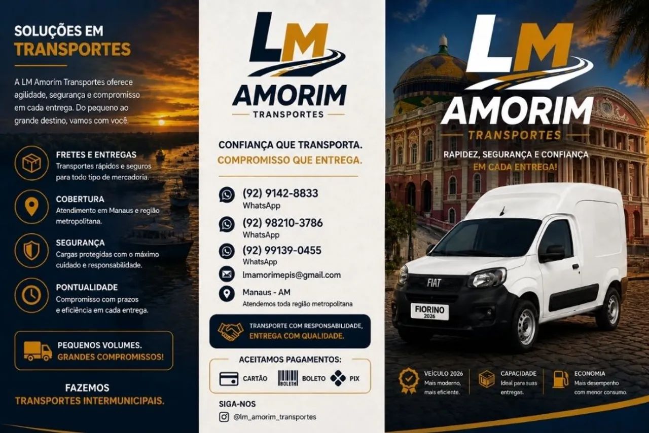 Fiorino Fretes e transportes.