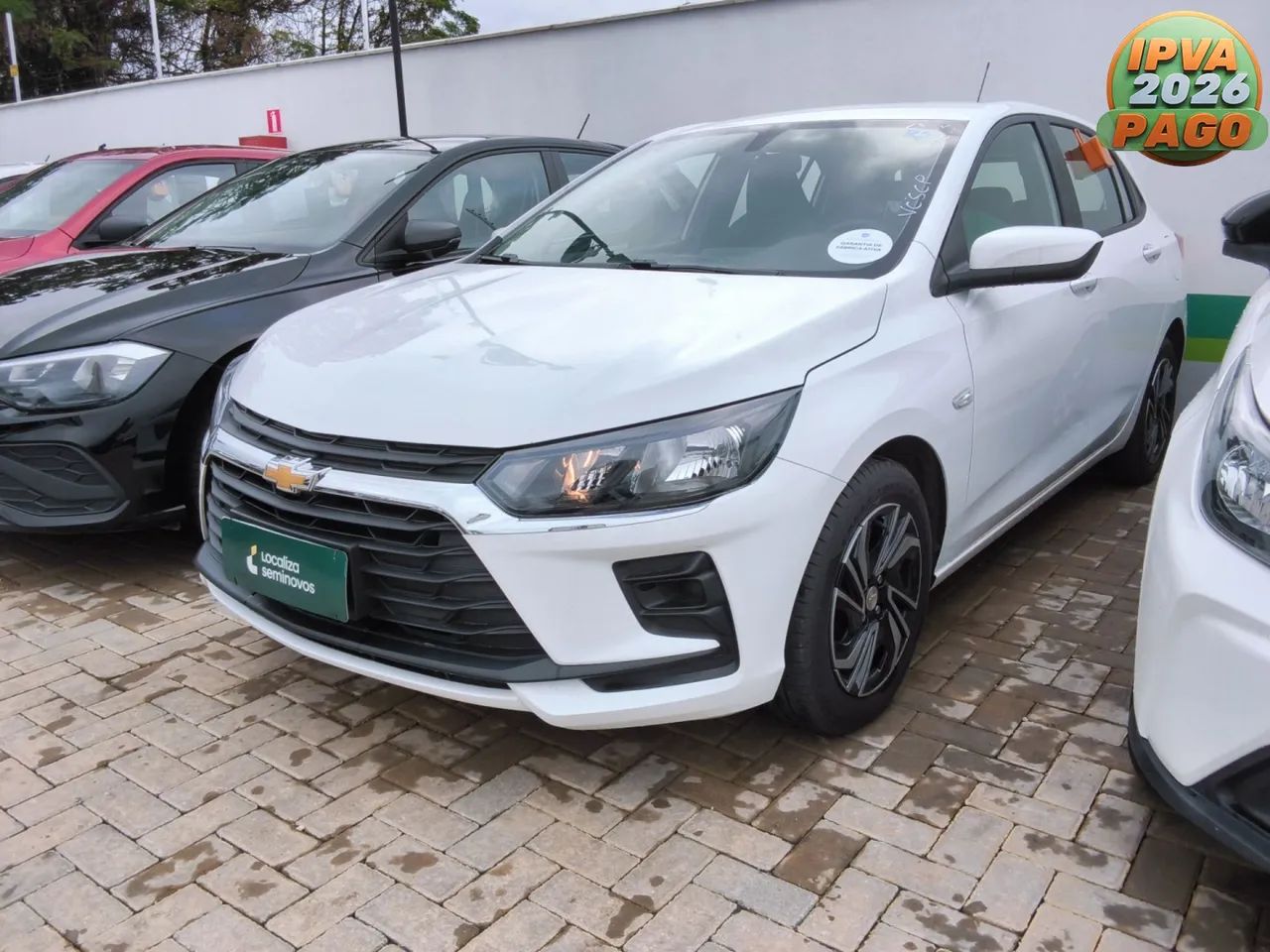 Chevrolet Onix Hatch 1.0 12V Flex Mec. 4P 2026