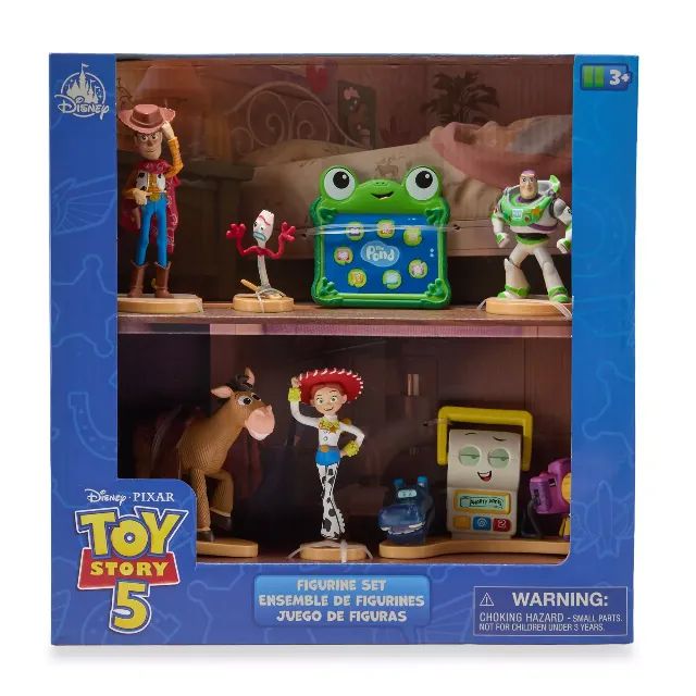  Kit Figuras Toy Story 5 Edição Colecionador Disney - Foto 6