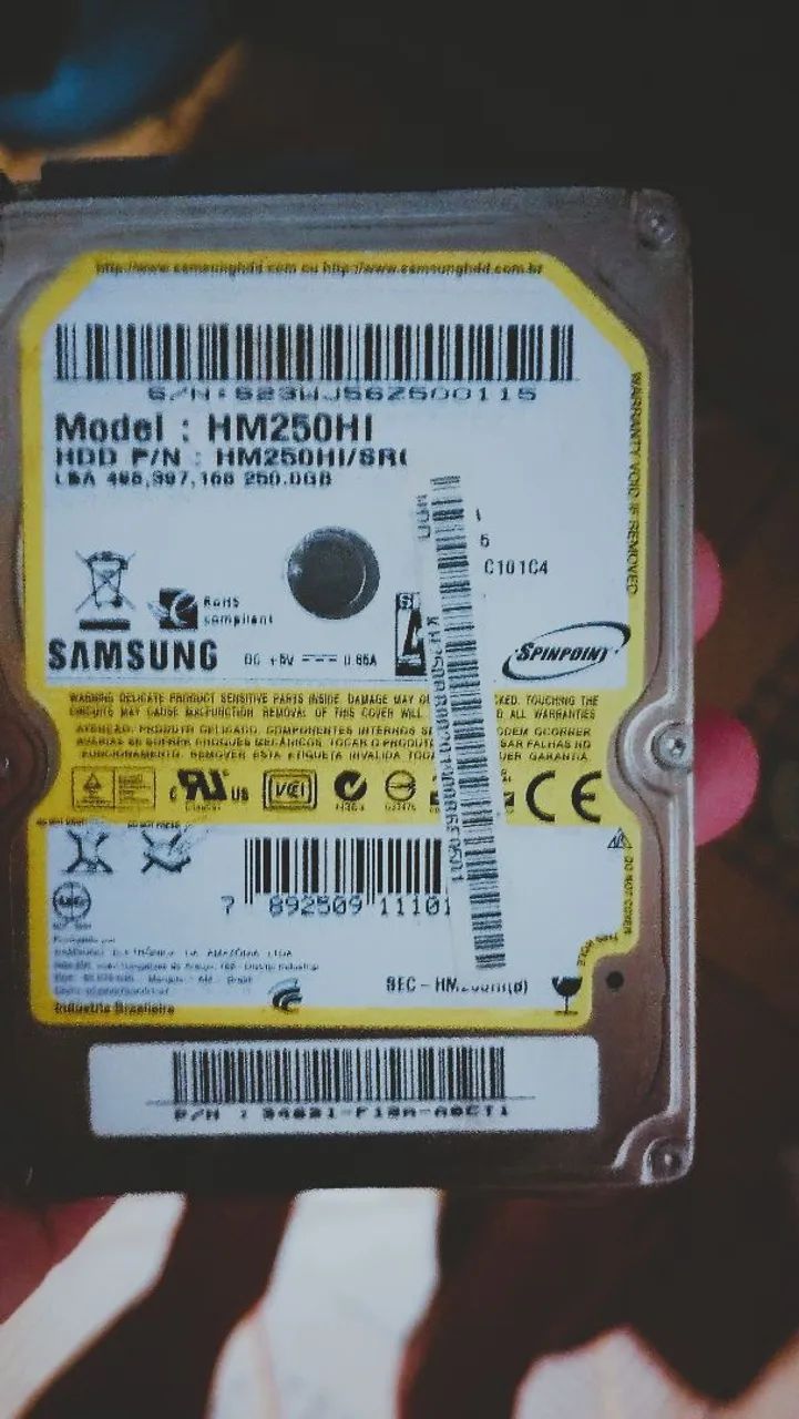 Hd 250gb
