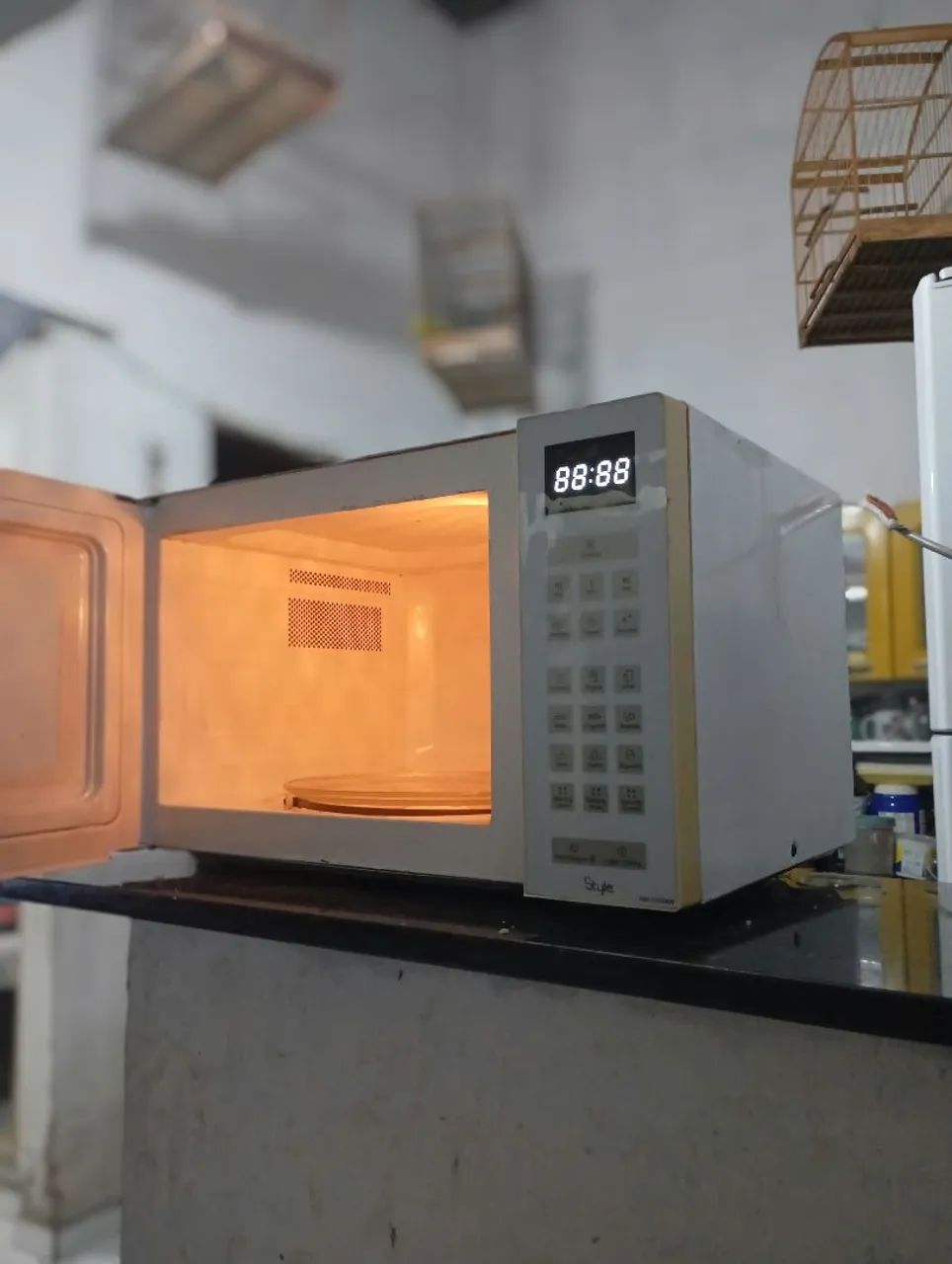 Microondas Panasonic 34 litros - Foto 2