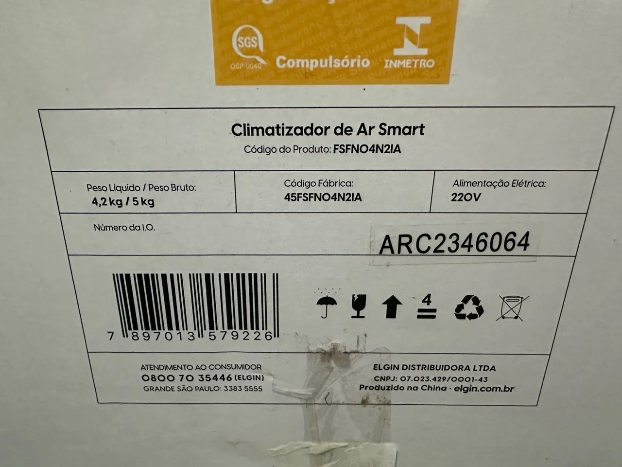 Climatizador de Ar ELGIN - Foto 4