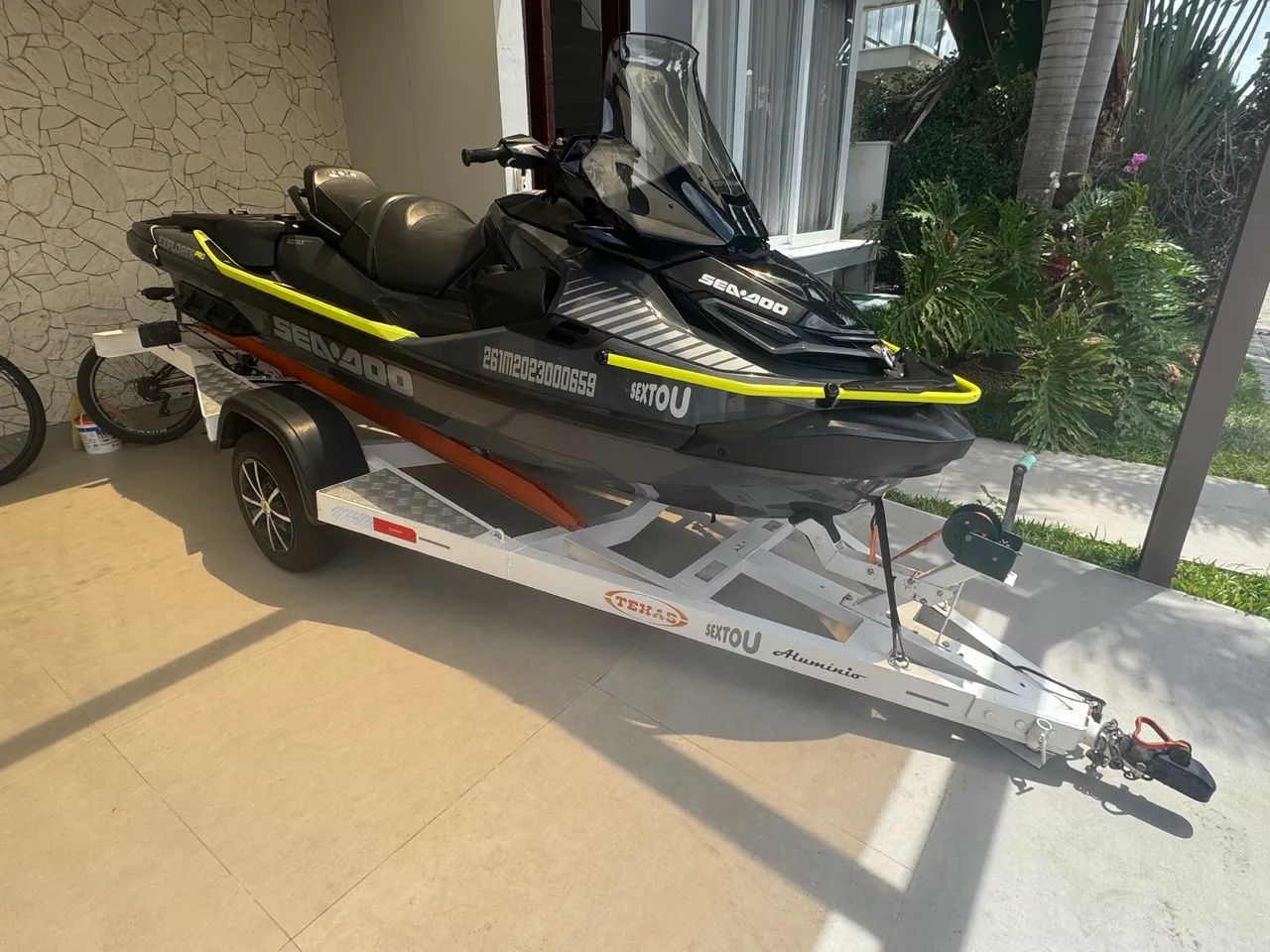 Jetski Seadoo explorer 170 2023 único dono  - Foto 2