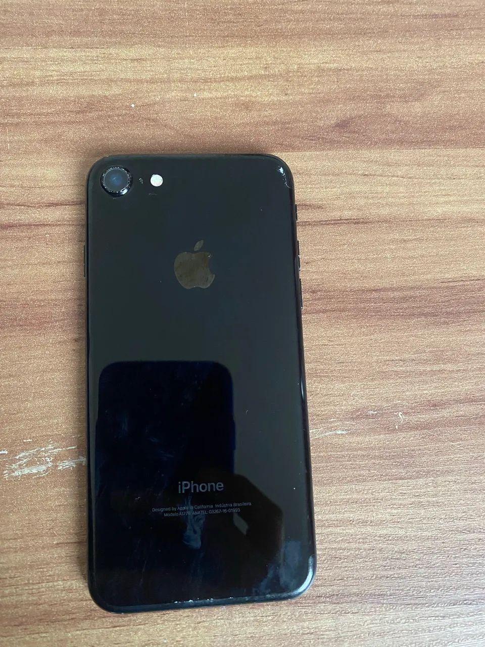     iPhone 7 usado, funcionando perfeitamente. Tela com alguns arranhões. - Foto 3