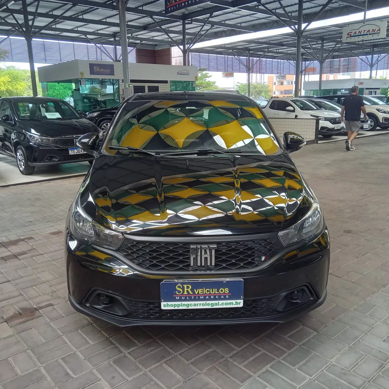 Fiat Argo Drive 1.0 6V Flex 2026