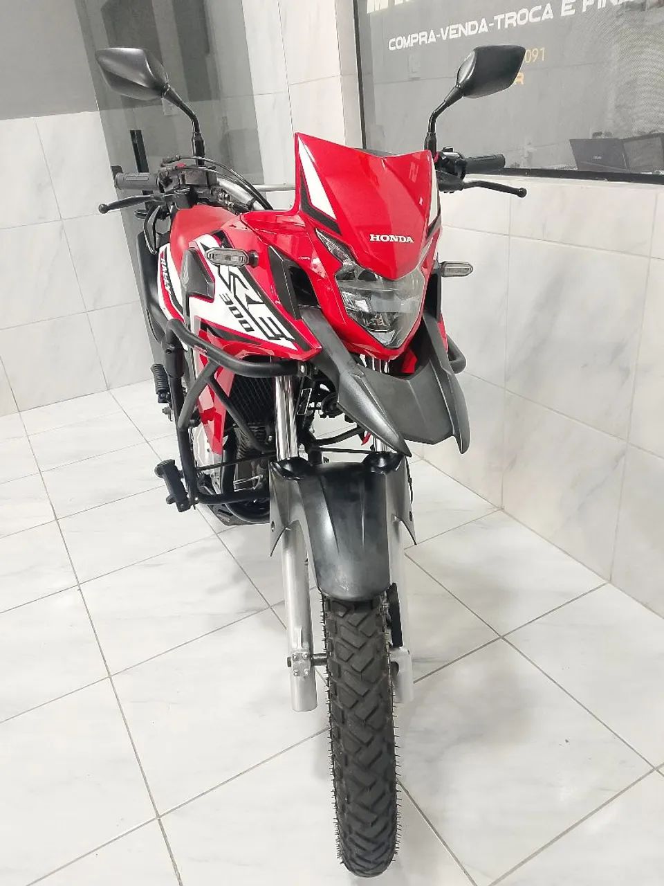 XRE 300 Rally 2020 c/ABS Única Dona! - Foto 3
