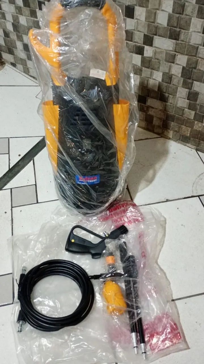 Lavadora de alta pressão marca Vulkan - Foto 2