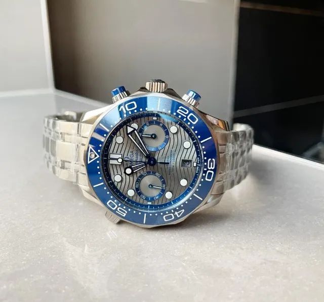 Relógio OMEGA SEAMASTER DIVER 300 MULTIFUNCIONAL DISPONÍVEL  - Foto 5