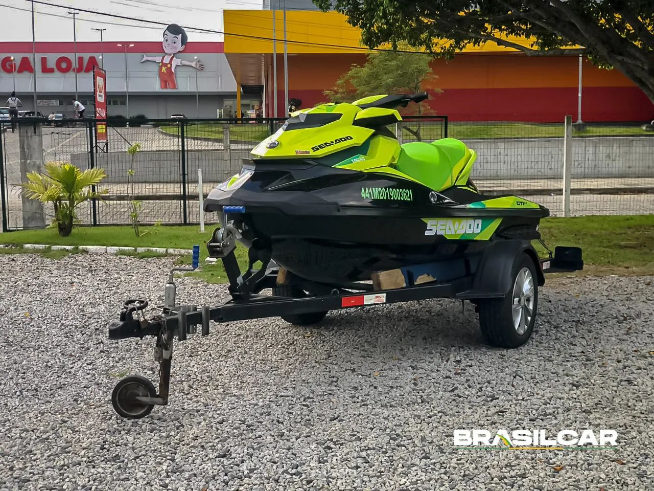 Jet Ski SEA DOO - Barcos e aeronaves - Campeche, Florianópolis