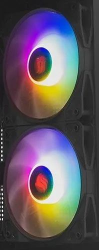 Par de Coolers Rainbow 120mm Pichau ? - Foto 2