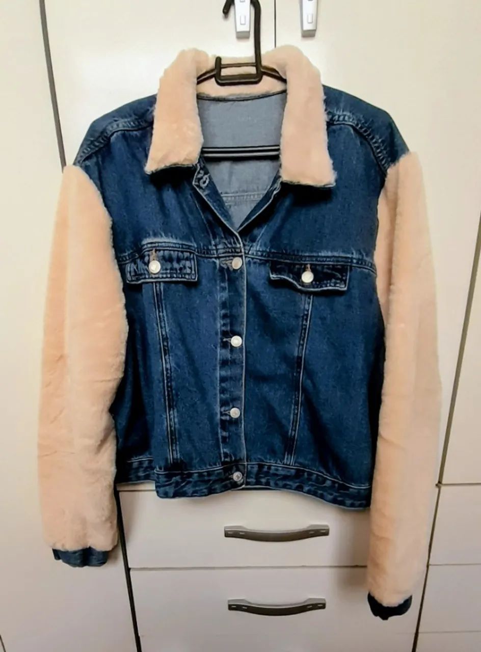 Jaqueta Jeans Feminina - Foto 2