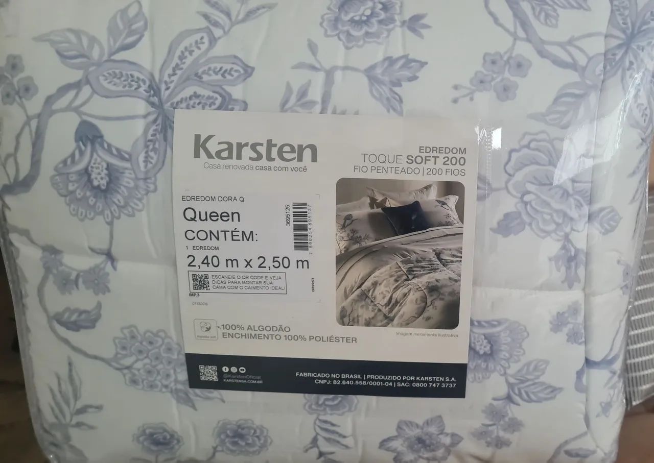 Edredon karsten queen - Foto 4