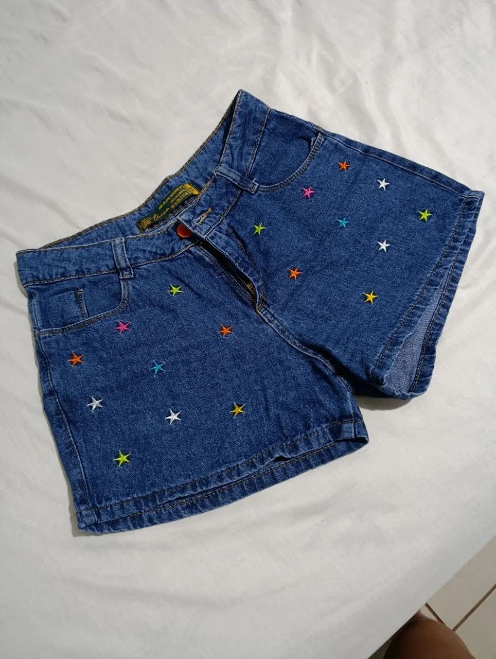 Shorts Jeans feminino - Foto 4