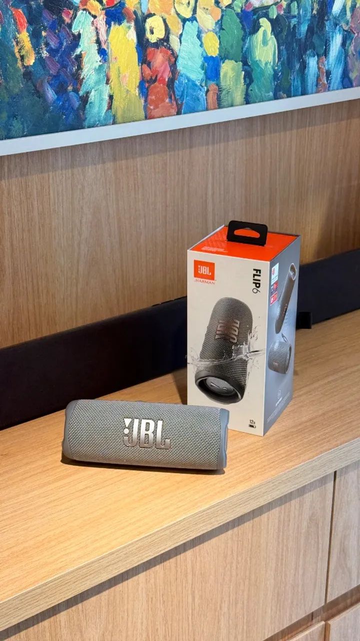 JBL Flip 6 - Usada