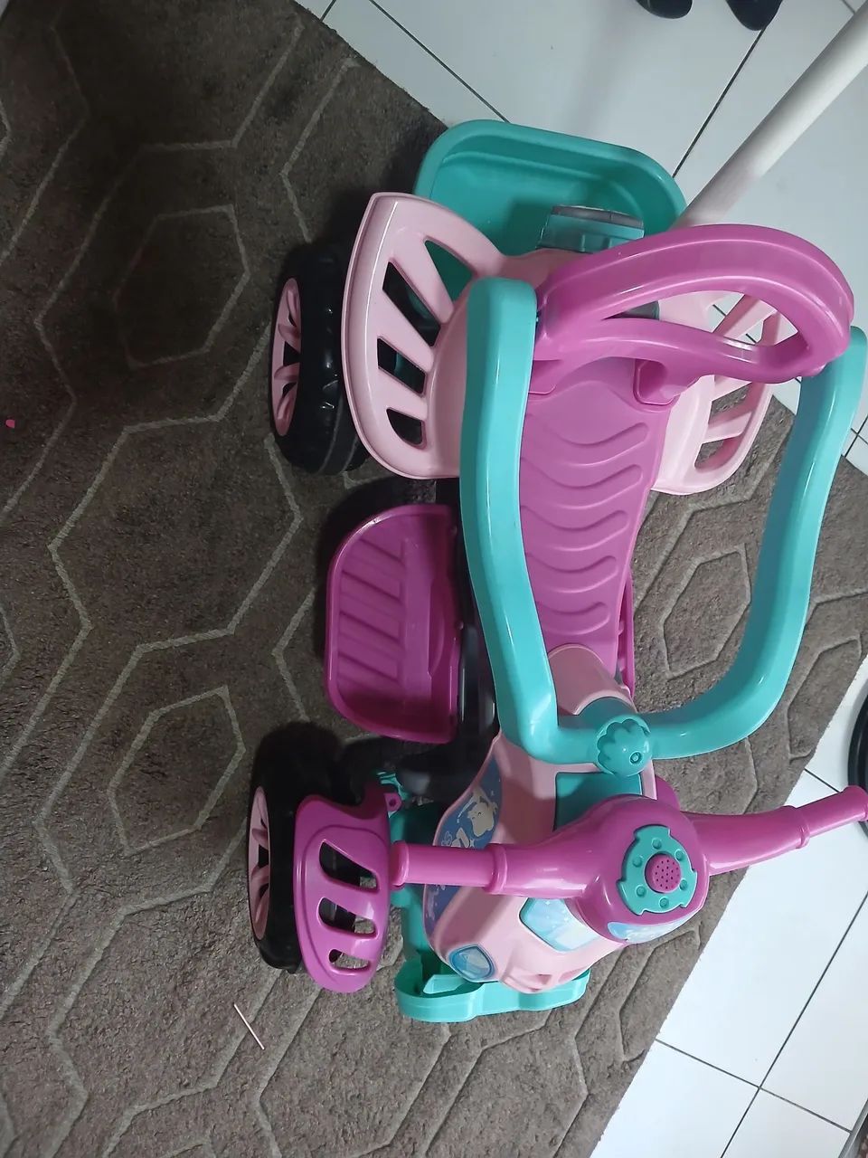 Carrinho para brincar com o bebê  - Foto 2