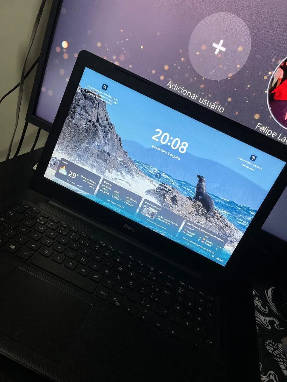 Notebook Dell Ispirion 3584