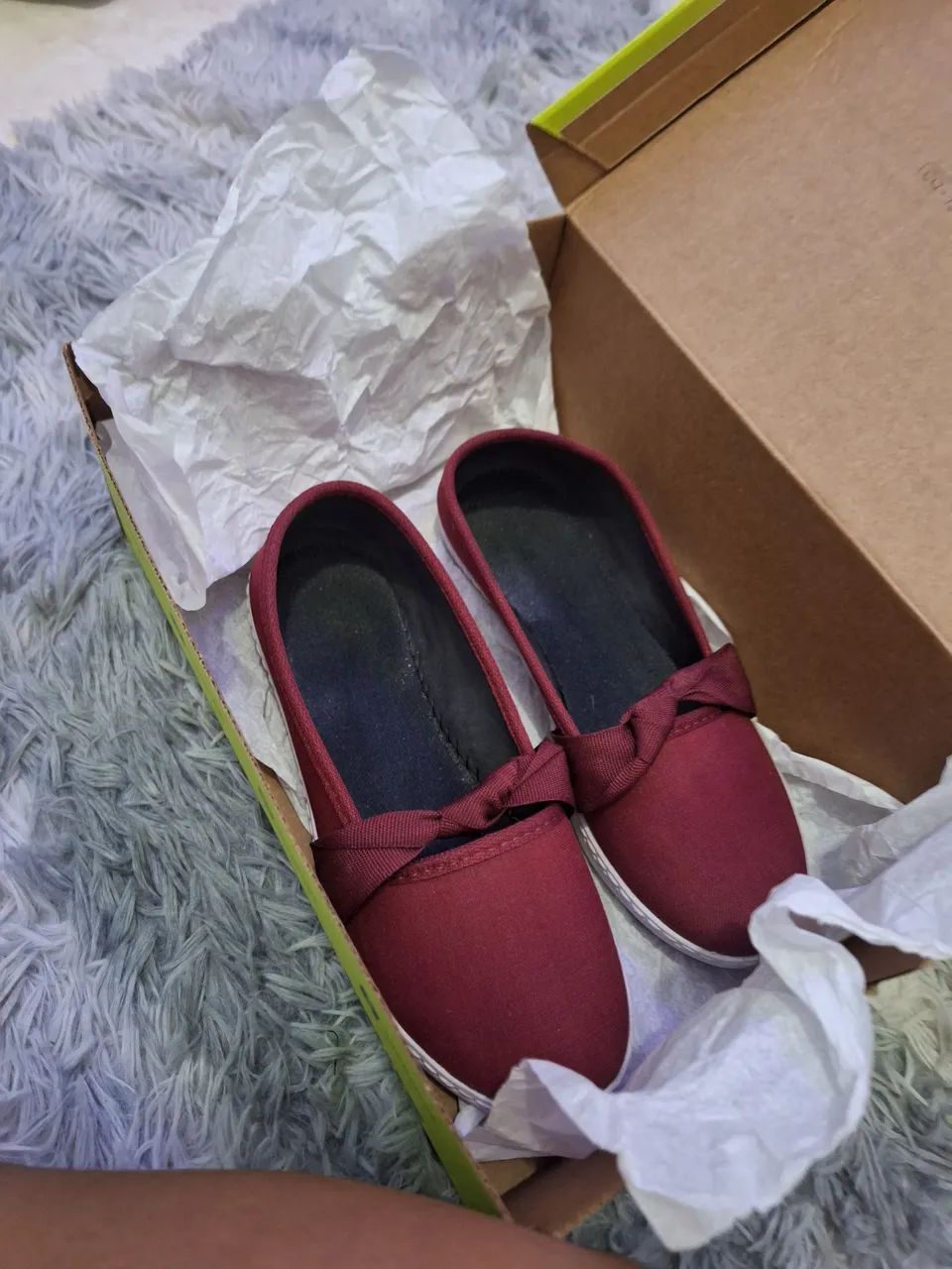 Slip On Feminino Vinho - Foto 3