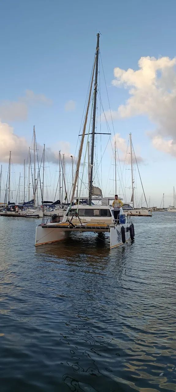 Catamara 30 pés BV30 2025 Classificação Mar Aberto Oceânico.  - Foto 5