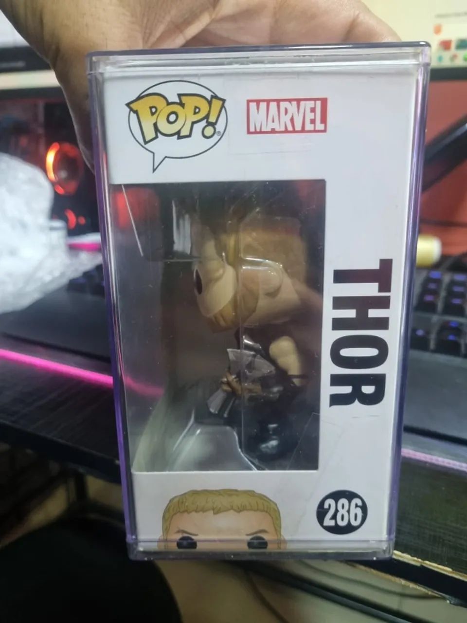 Funko Pop Marvel Avengers Infinity War - Thor 286 - Foto 2