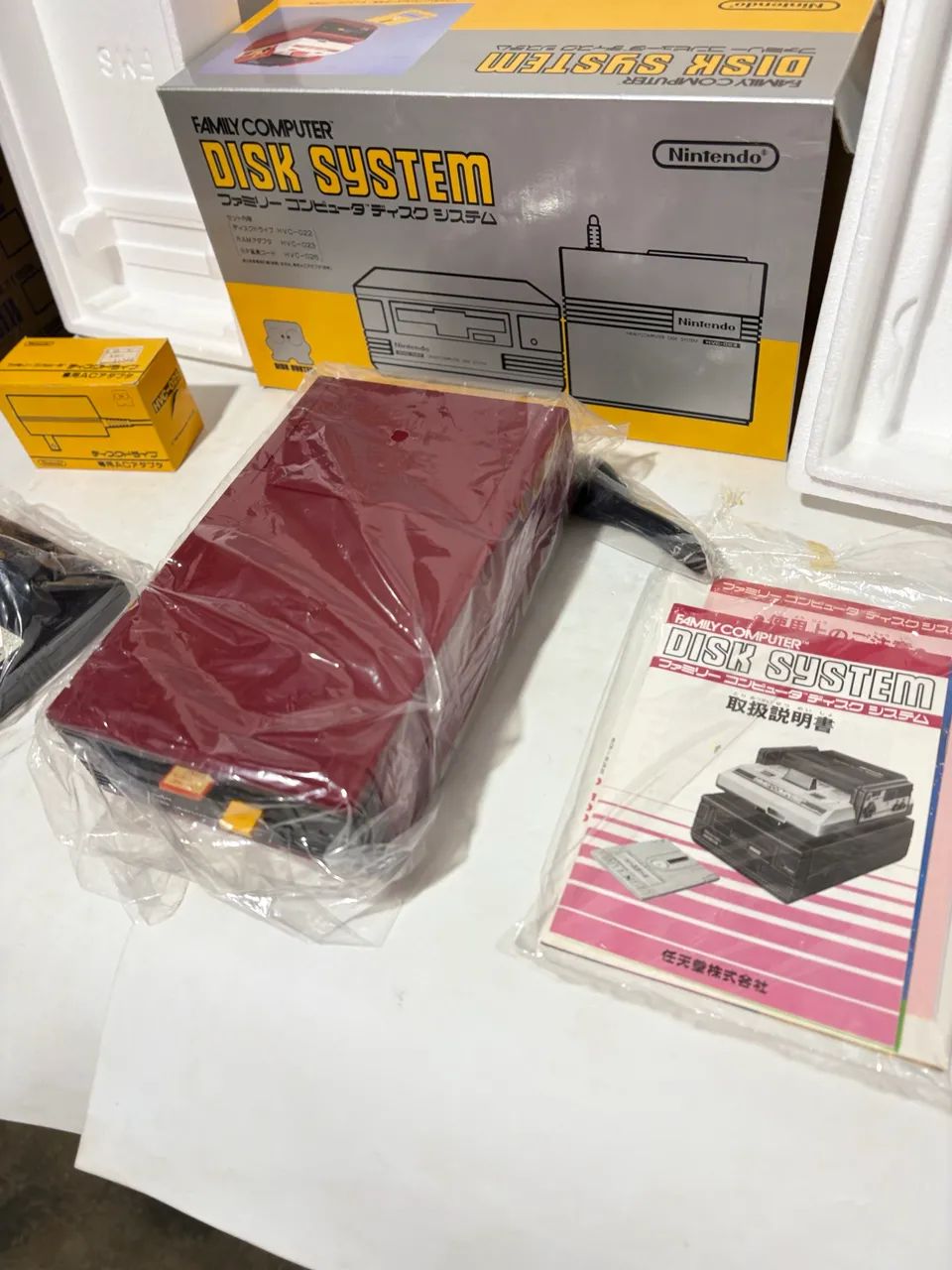 Console disk system famicom nintendo - Foto 2