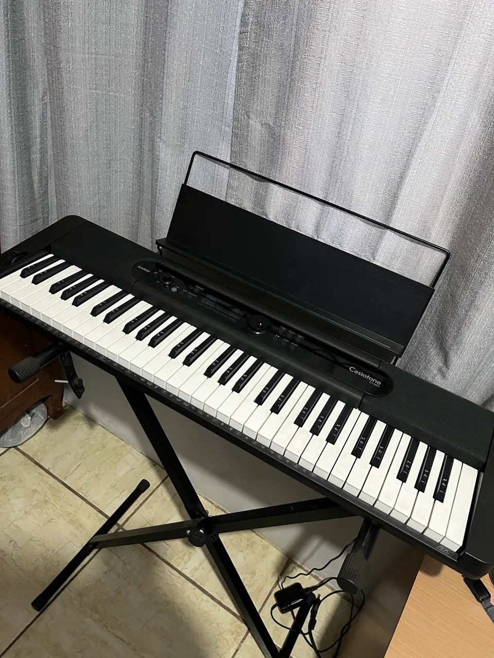 Teclado Casio ct s400