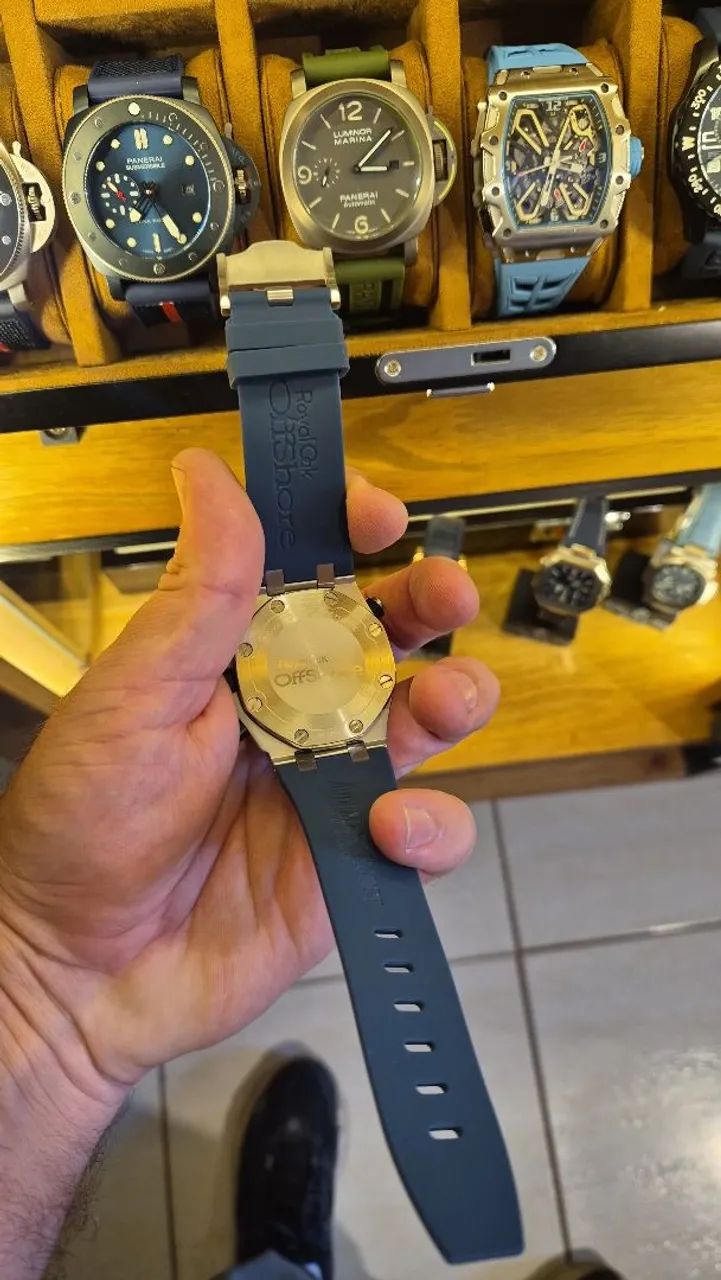 Relógio audemars piguet Royal oak offshore  - Foto 3