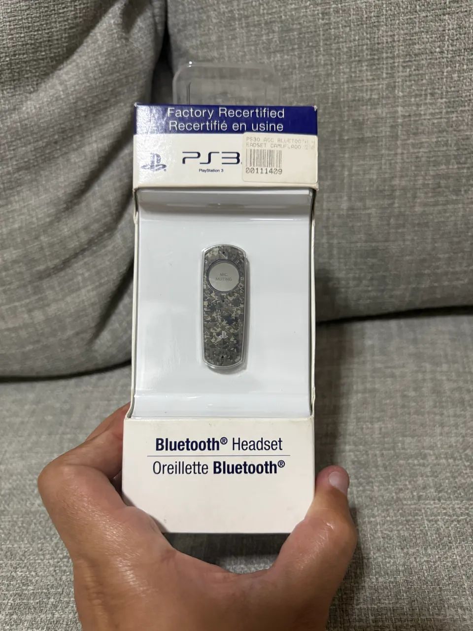 LACRADO -  Fone Headset Bluetooth Ps3 Original
