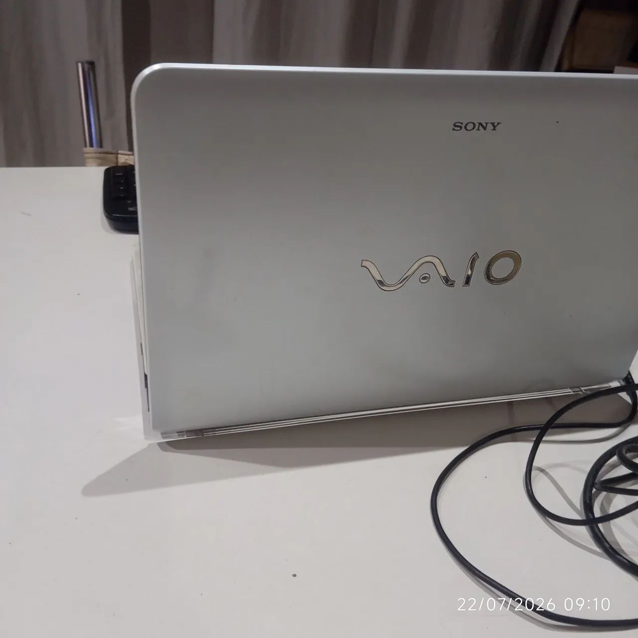 Notebook Sony Core i3 leia 