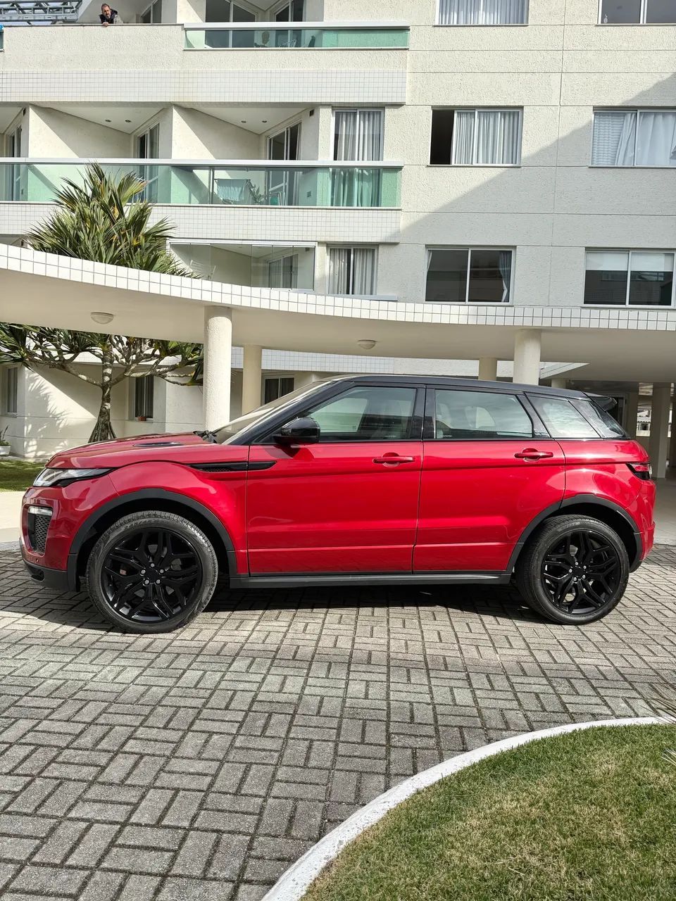 Land Rover Range Rover Evoque 2016