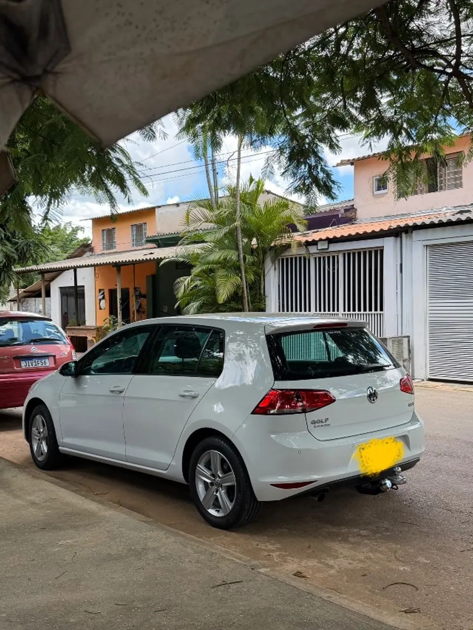 Volkswagen Golf Golf Comfortline 1.6 MSI Total Flex Mec. 2016