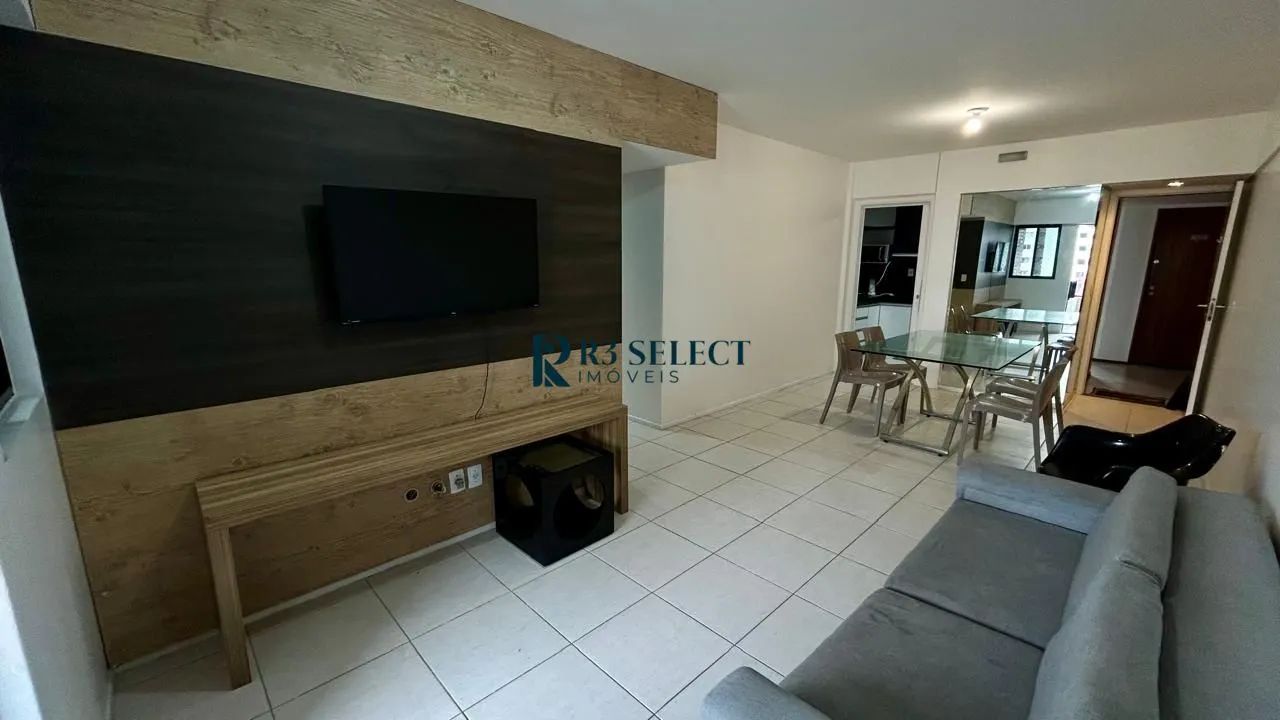 ALUGO AP 4 QUARTOS | mobiliado com 89m e 2 vagas | JATIÚCA - Foto 5