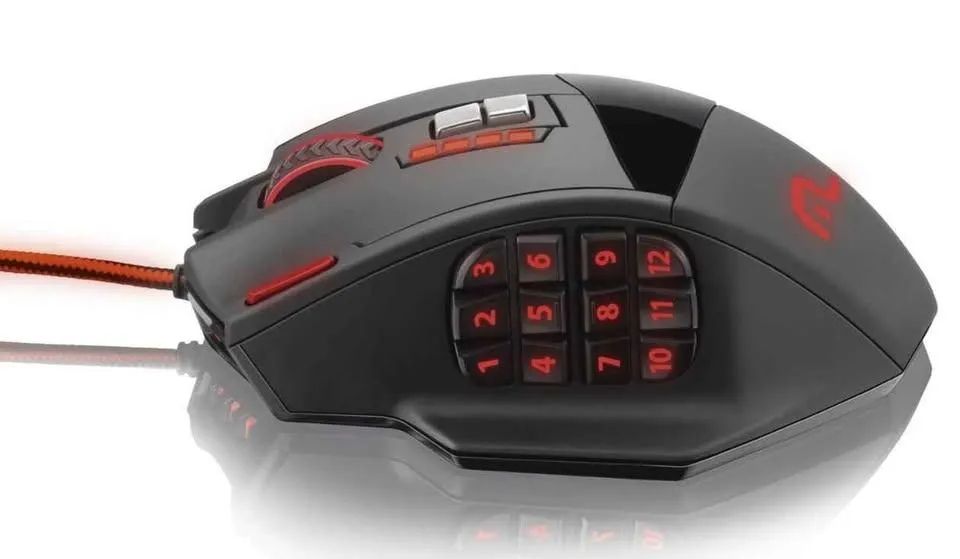 3Mouse Gamer 18 botões Warrior - Foto 5