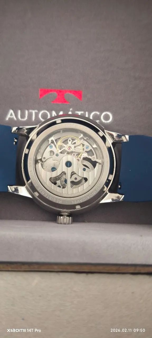 Relógio masculino automático técnicos  - Foto 2