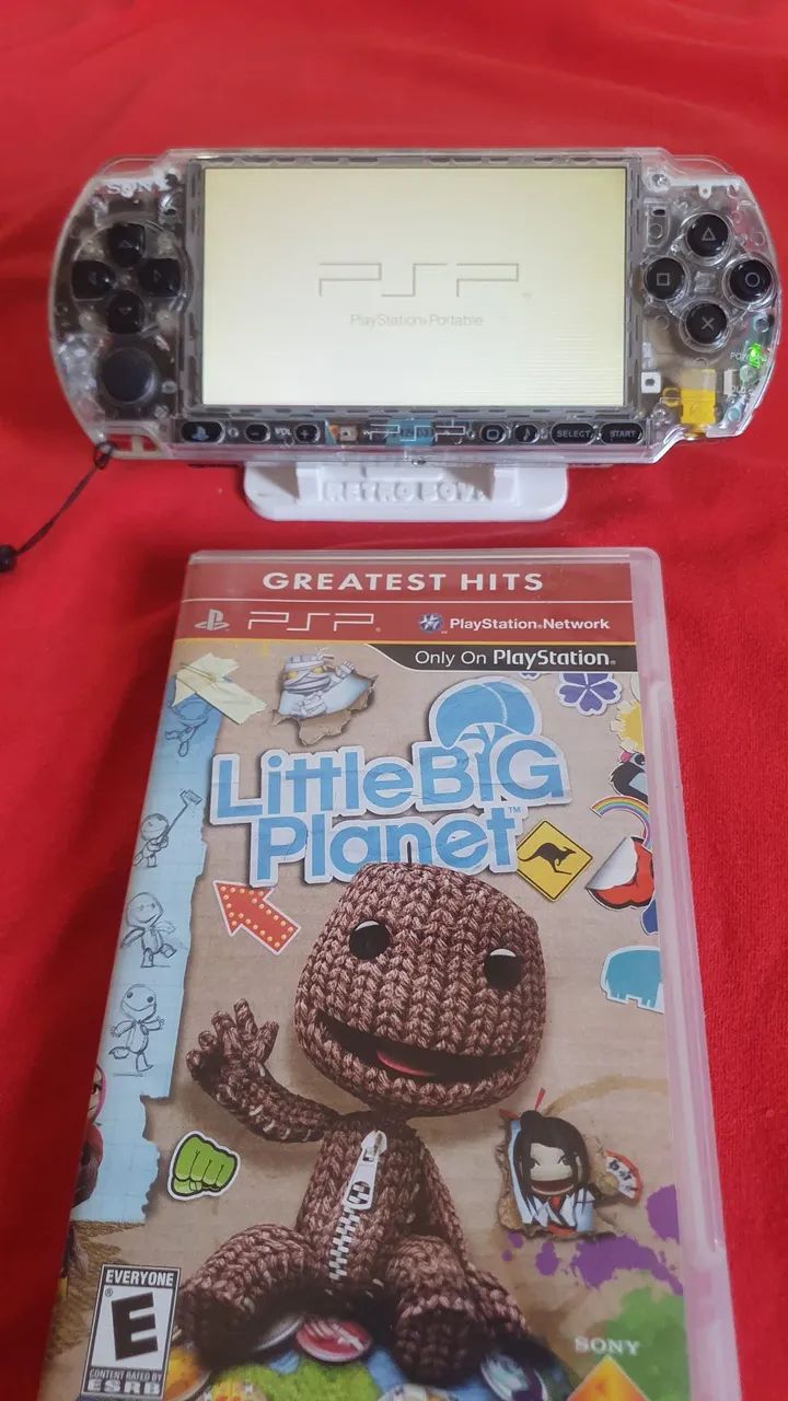 Little Big Planet PSP - ORIGINAL - Foto 3